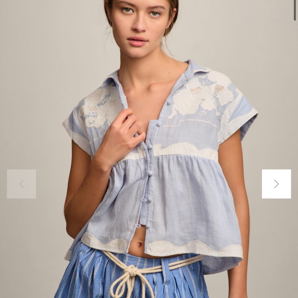 Anthropologie Top
